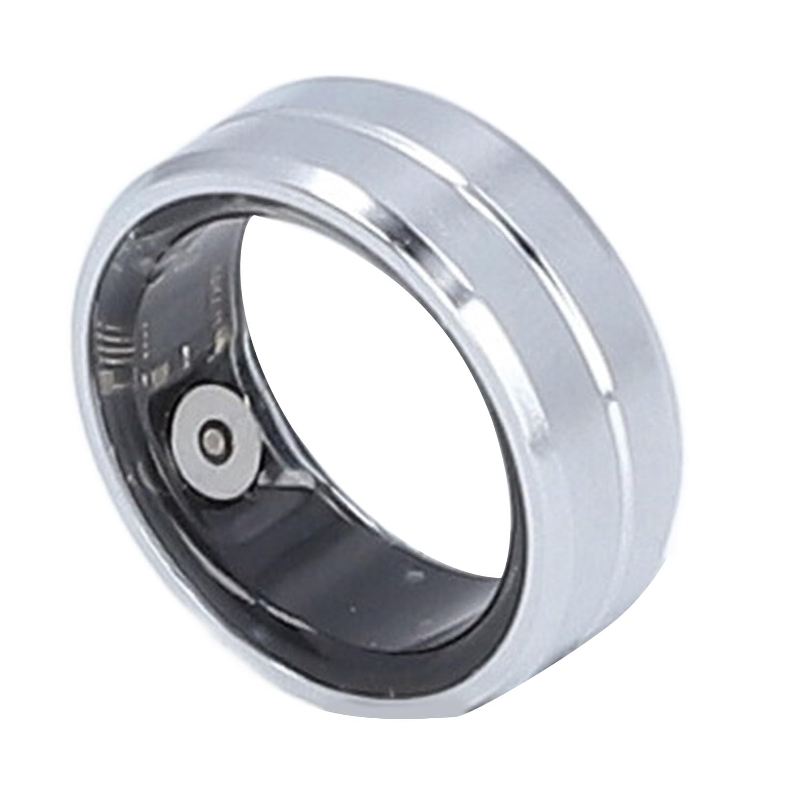 Smart Ring Fitness Tracker with Heart Rate & Sleep Monitor - IP68 Waterproof Health Tracker, Rechargeable Pedometer for Men & Women - Perfect for Workouts, Running & Daily Activity Tracking