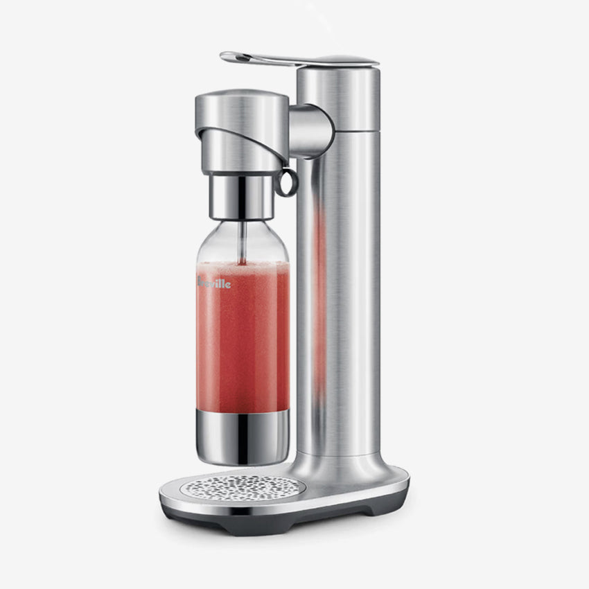 Breville The InFizz Fusion Carbonated Water Maker - Sparkling Water Machine for Home, Kitchen & Office | Perfect for Cocktails, Mocktails & Healthy Hydration
