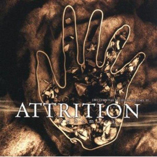 Attrition Ephemera LTD. BOX - Limited Edition Collectible (2,000 Copies) | Perfect for Music Collectors & Vinyl Enthusiasts