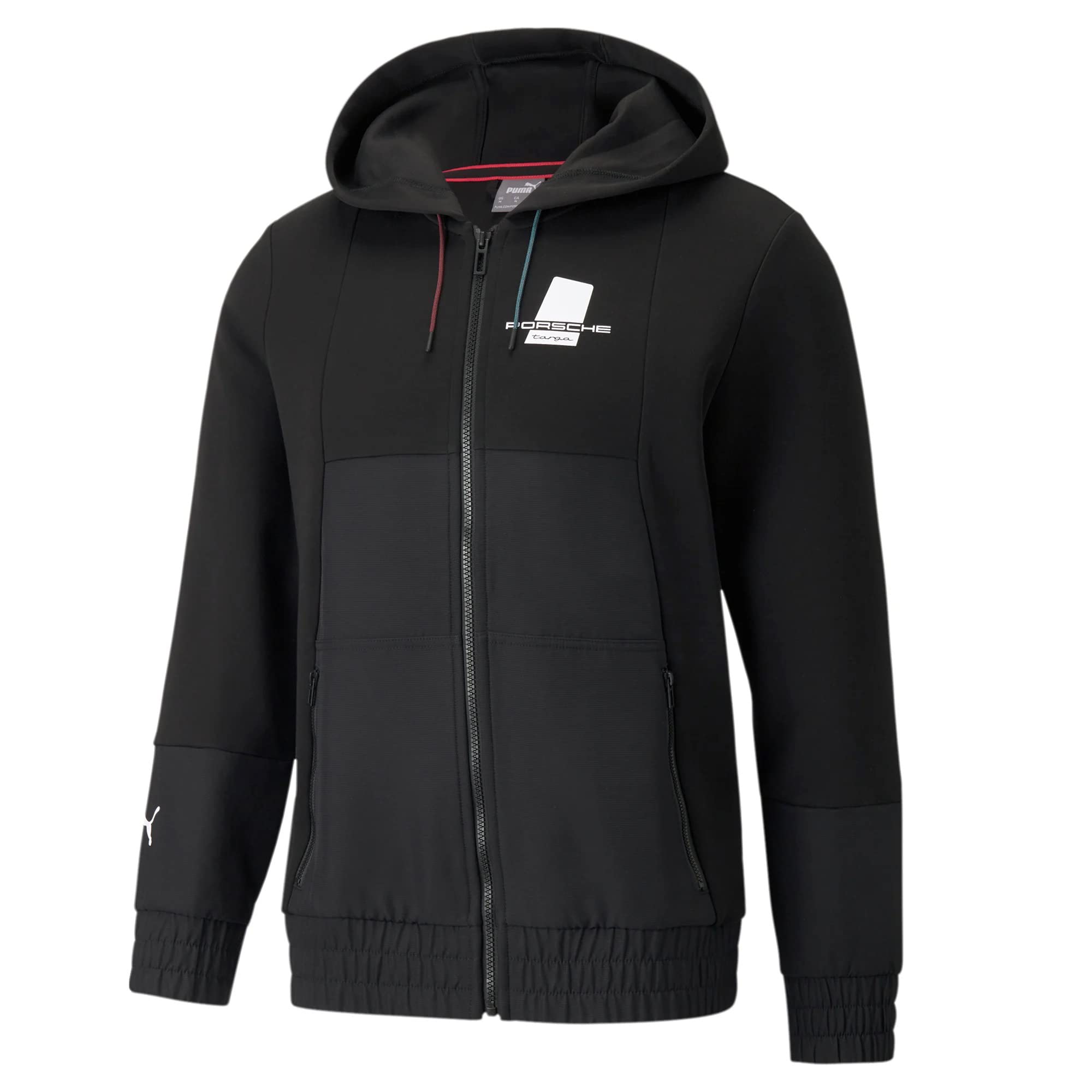 PUMA Men's Black Performance Lightweight Hoodie - Size S - Comfortable & Stylish for Gym, Running, and Casual Wear