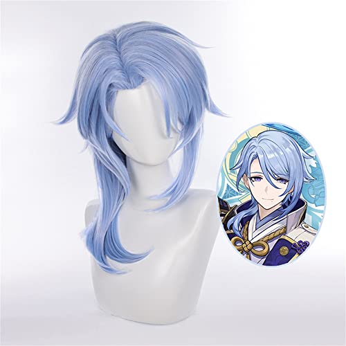 Long blue hair-2