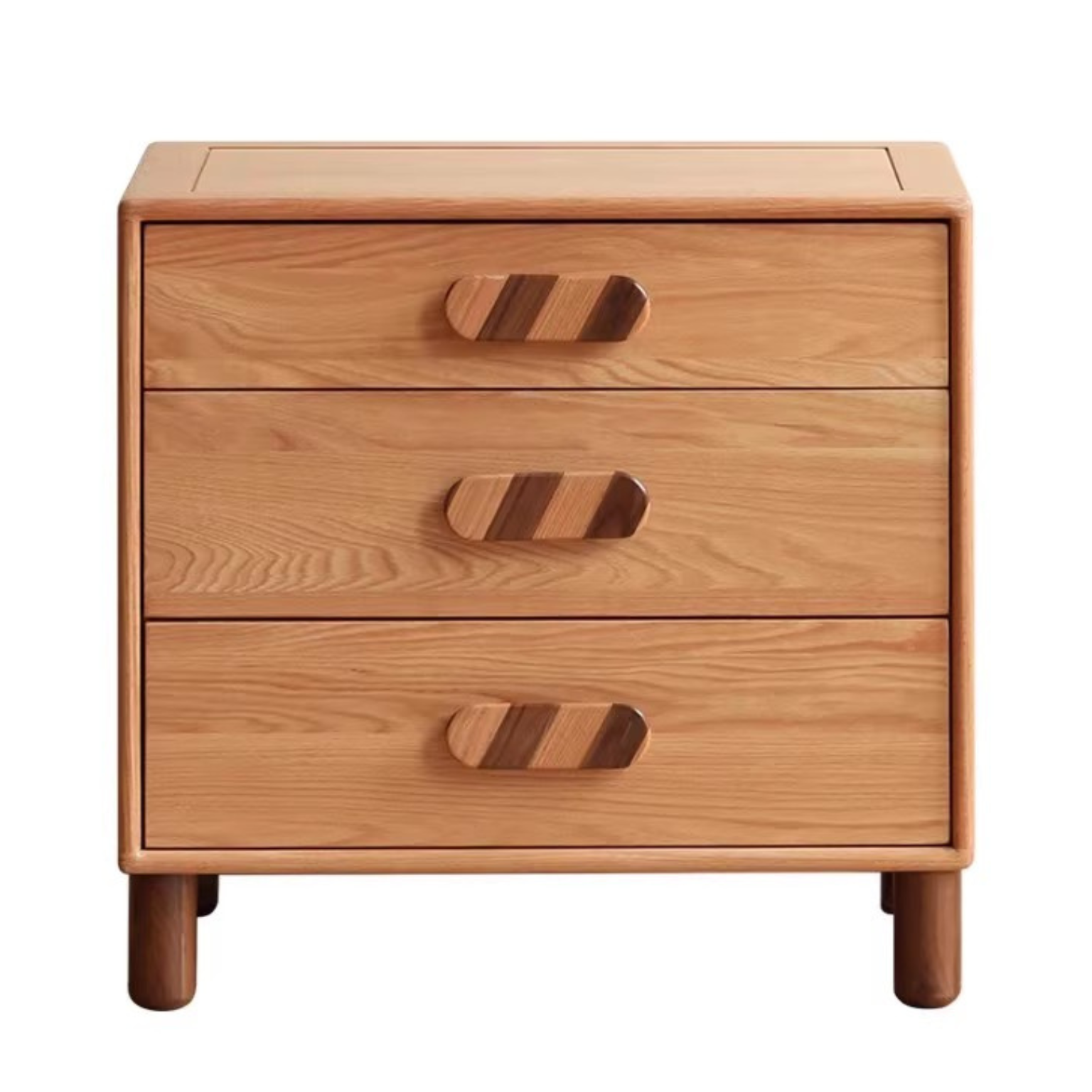 Solid Oak Wood Wardrobe Bookcase - Free Combination for Bedroom, Living Room, and Office Storage
