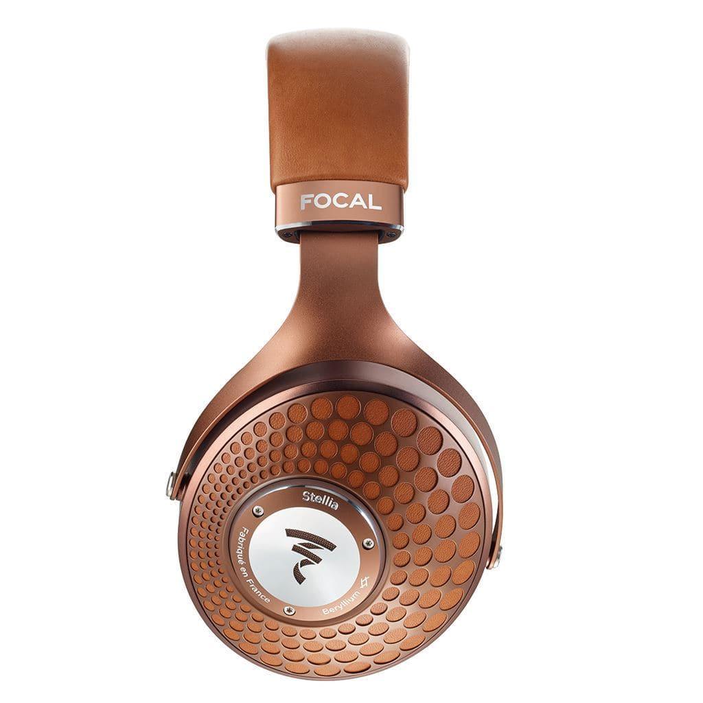 Focal Stellia Premium Closed-Back Headphones - Open Box - Audiophile-Grade Sound for Home Studio, Gaming & Music Listening