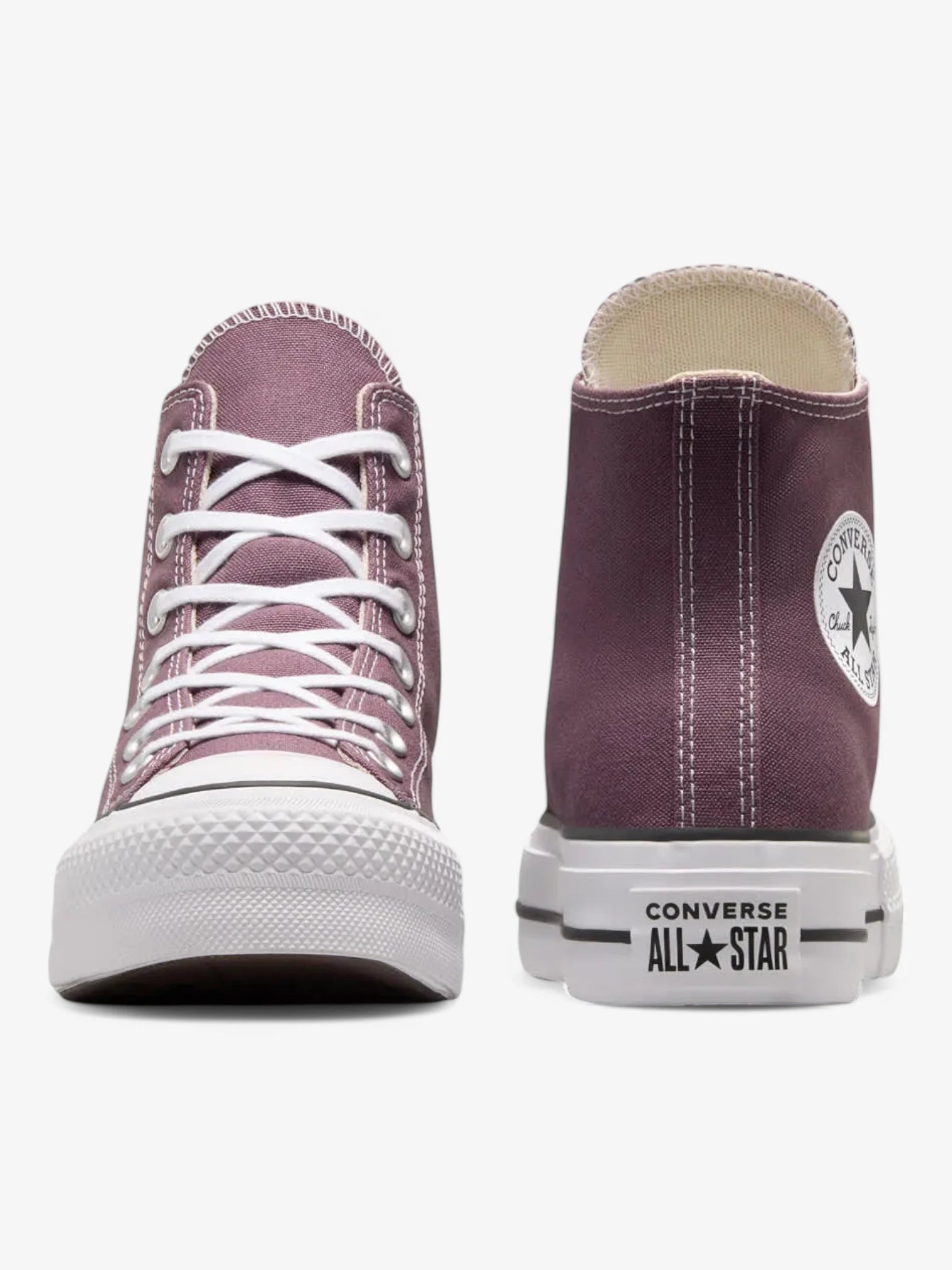 Converse Chuck Taylor Hi Platform Sneakers in Burgundy - Stylish High-Top Shoes for Women & Men | Perfect for Casual Wear, Street Fashion & Everyday Outfits