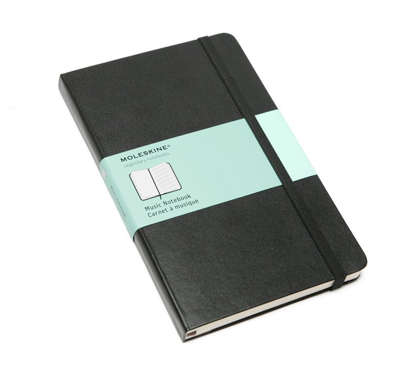 Moleskine Art Plus Music Notebook - Hard Cover Sketchbook for Artists & Musicians - Perfect for Drawing, Songwriting & Creative Projects