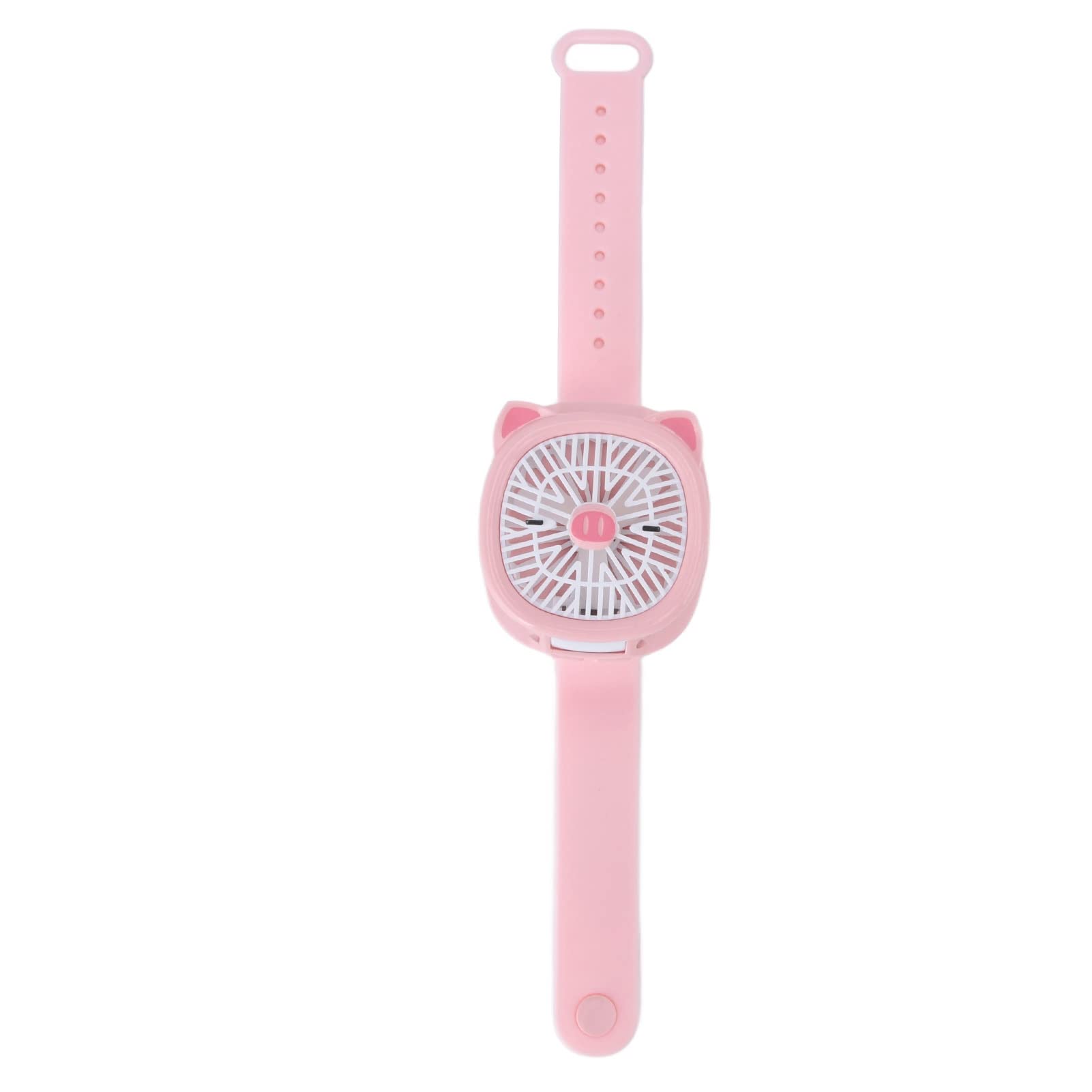 Rechargeable Timer Fan with Detachable Strap - Heavy Duty Portable Fan for Outdoor, School, Camping & Kids Activities | Perfect for Picnics, Sports Events & Classroom Use