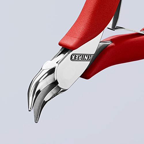 KNIPEX 3541115 Electronics Pliers - Precision Needle Nose Pliers for Electronics Repair, Jewelry Making & Crafting - Professional Grade Tool for DIY & Electrical Work