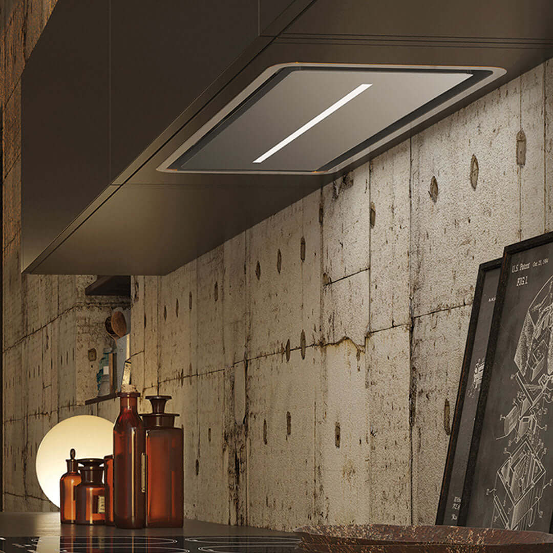 Faber Inca In Light Stainless Steel Range Hood Insert - Multiple Size Options (INLTSSV) - Perfect for Modern Kitchens & Professional Cooking Spaces