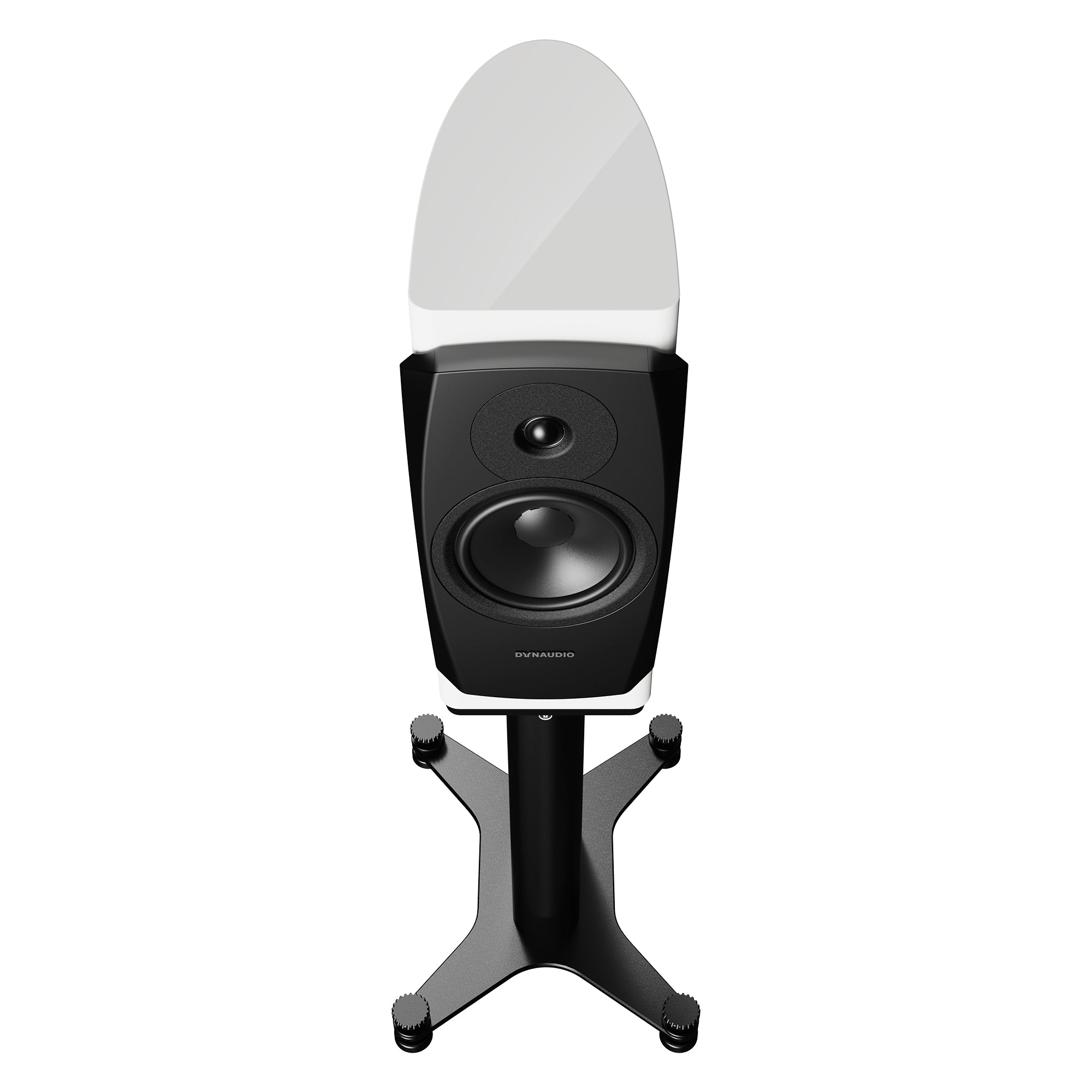 Dynaudio Confidence 20A Premium Bookshelf Speakers with Stand - High-End Audio for Home Theater & Music Listening