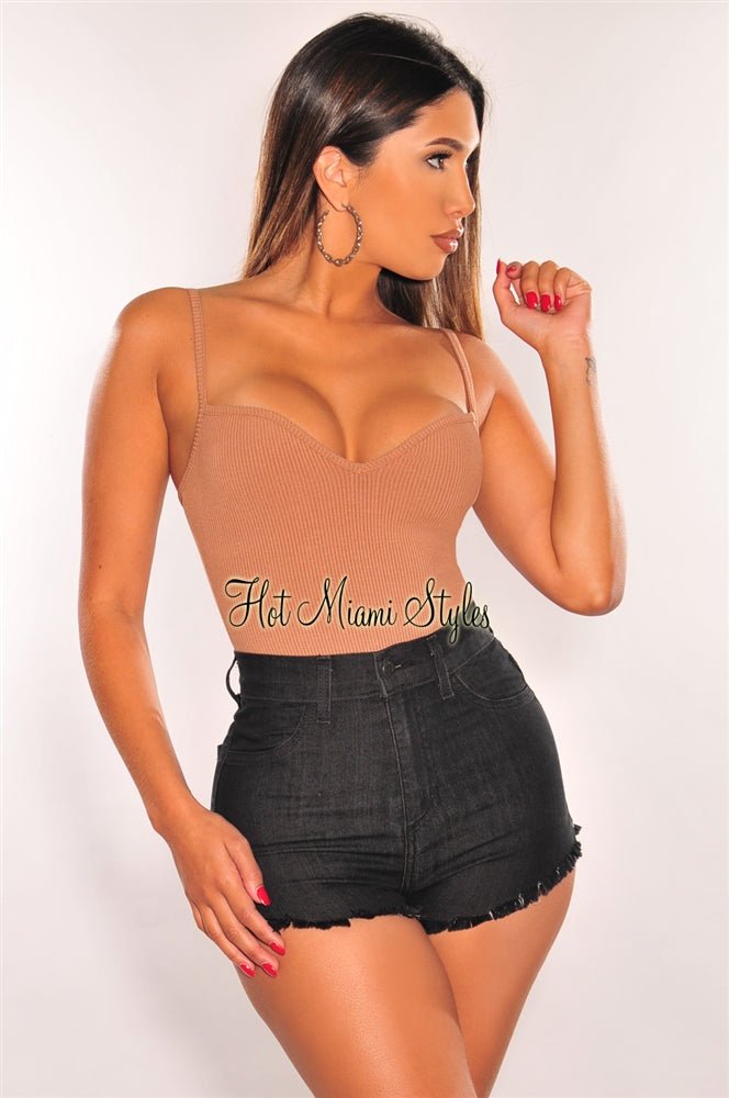 Black Denim High Waist Frayed Hem Slit Shorts for Women - Trendy Distressed Denim Shorts with High Waist & Side Slits - Perfect for Summer Outfits, Beach Vacations & Casual Street Style