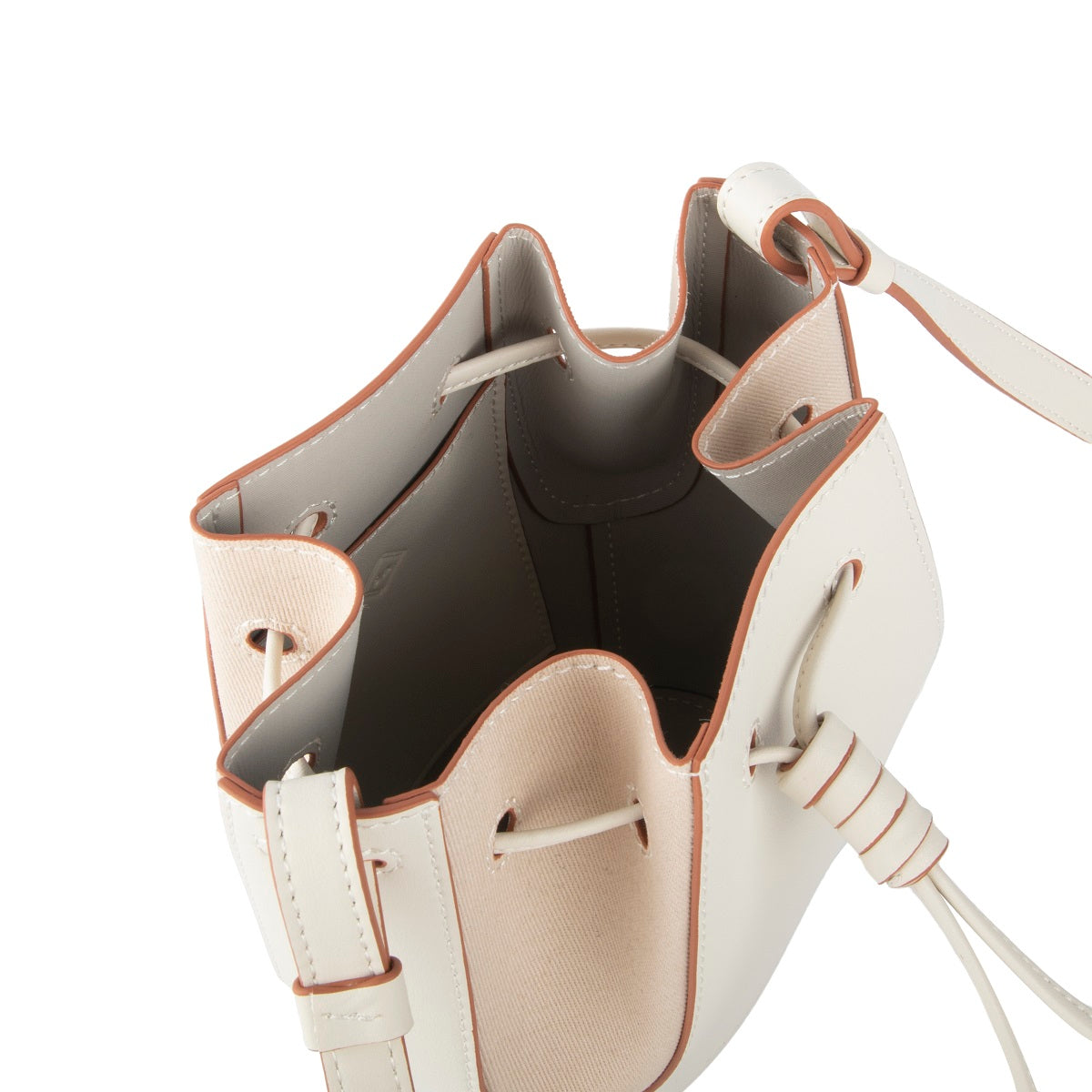Mini Chantal Drawstring Leather Bag - Stylish & Compact Crossbody Purse for Women, Perfect for Everyday Use, Travel & Date Nights