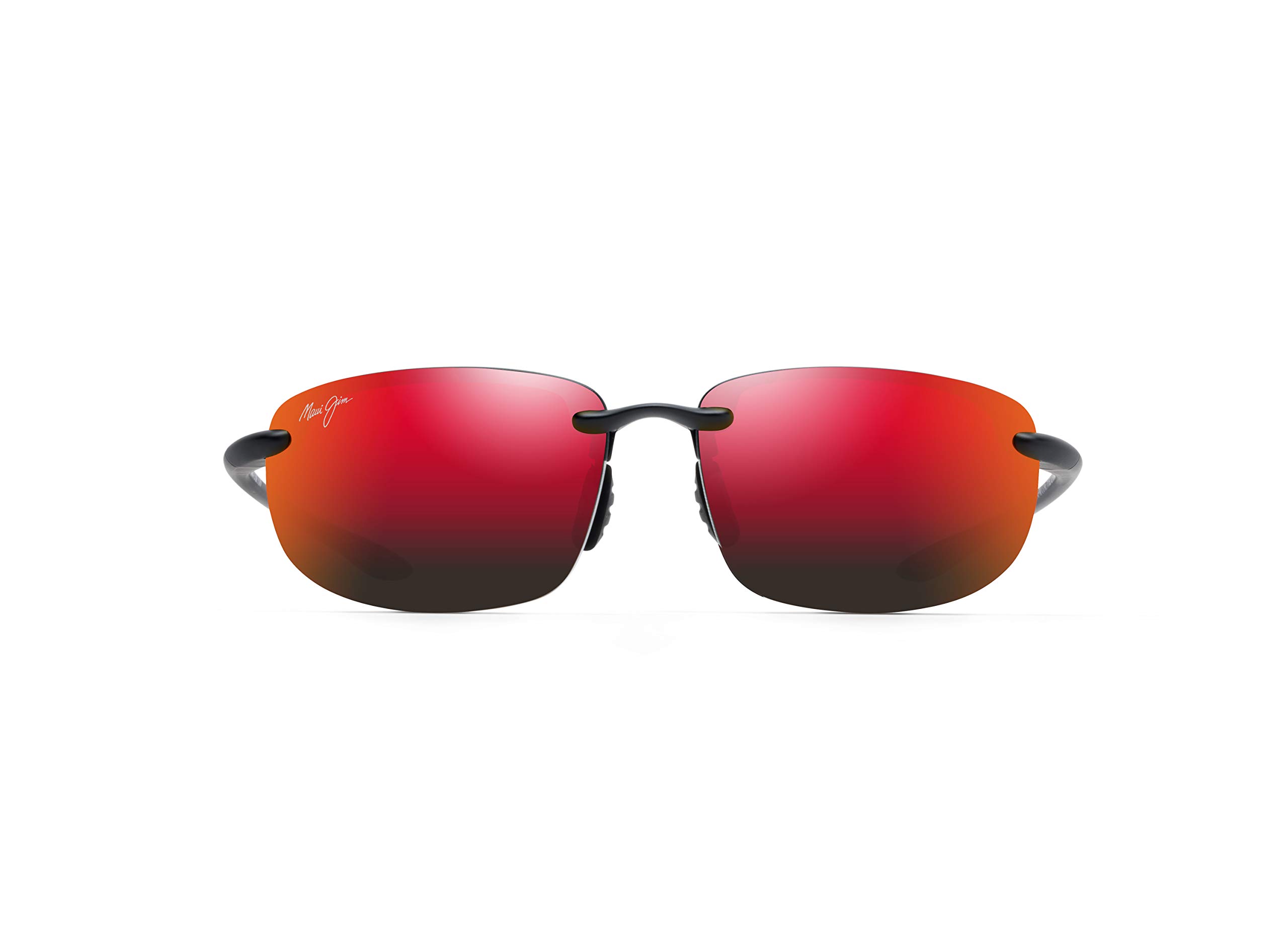 Maui Jim Hookipa Polarized Sunglasses for Men & Women - Rimless Universal Fit UV Protection - Perfect for Driving, Beach & Outdoor Activities