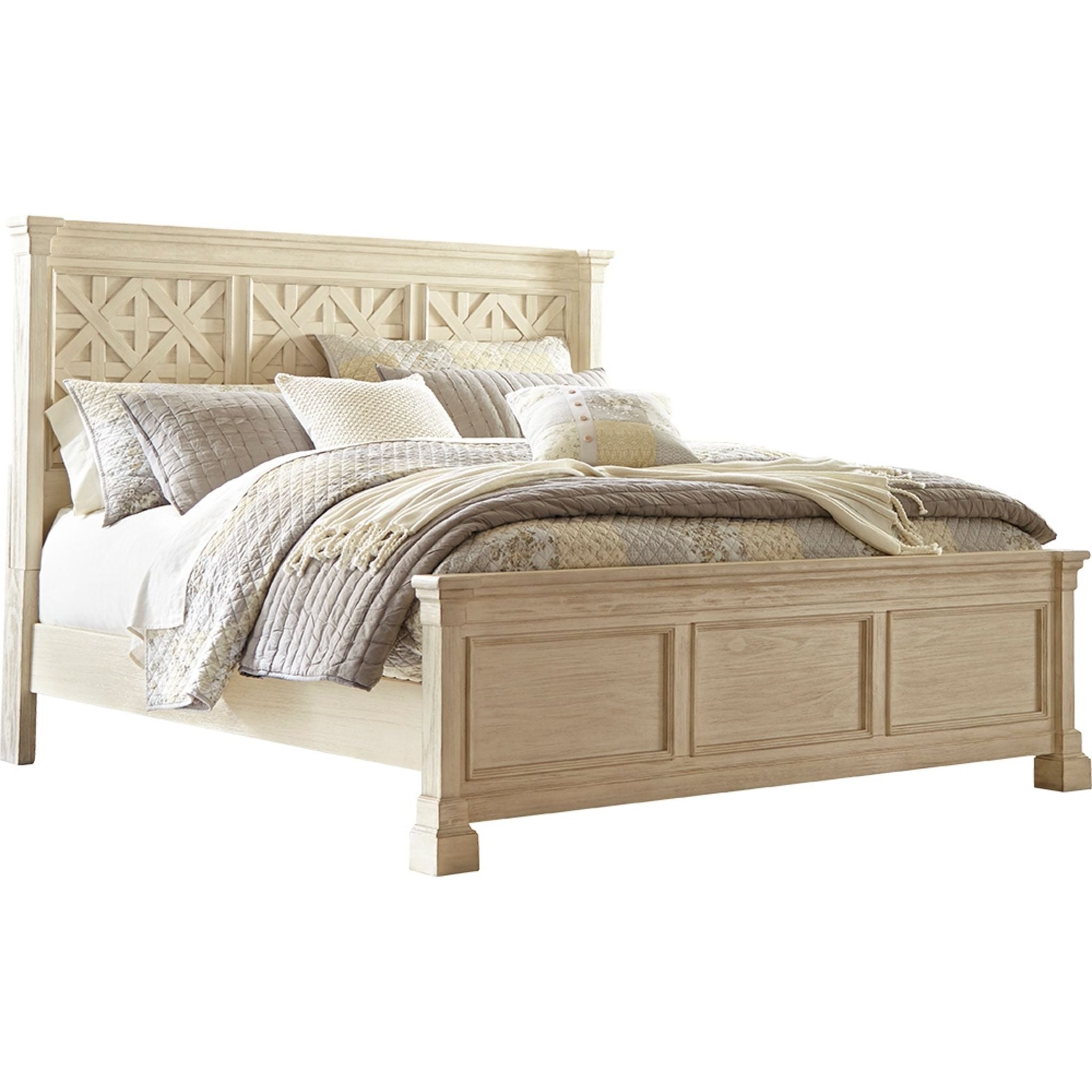 Bolanburg 5-Piece Queen Bedroom Set with Storage Headboard - Modern Wooden Bed Frame, Nightstands & Dresser for Master Bedroom Decor | Space-Saving Bedroom Furniture for Small Spaces