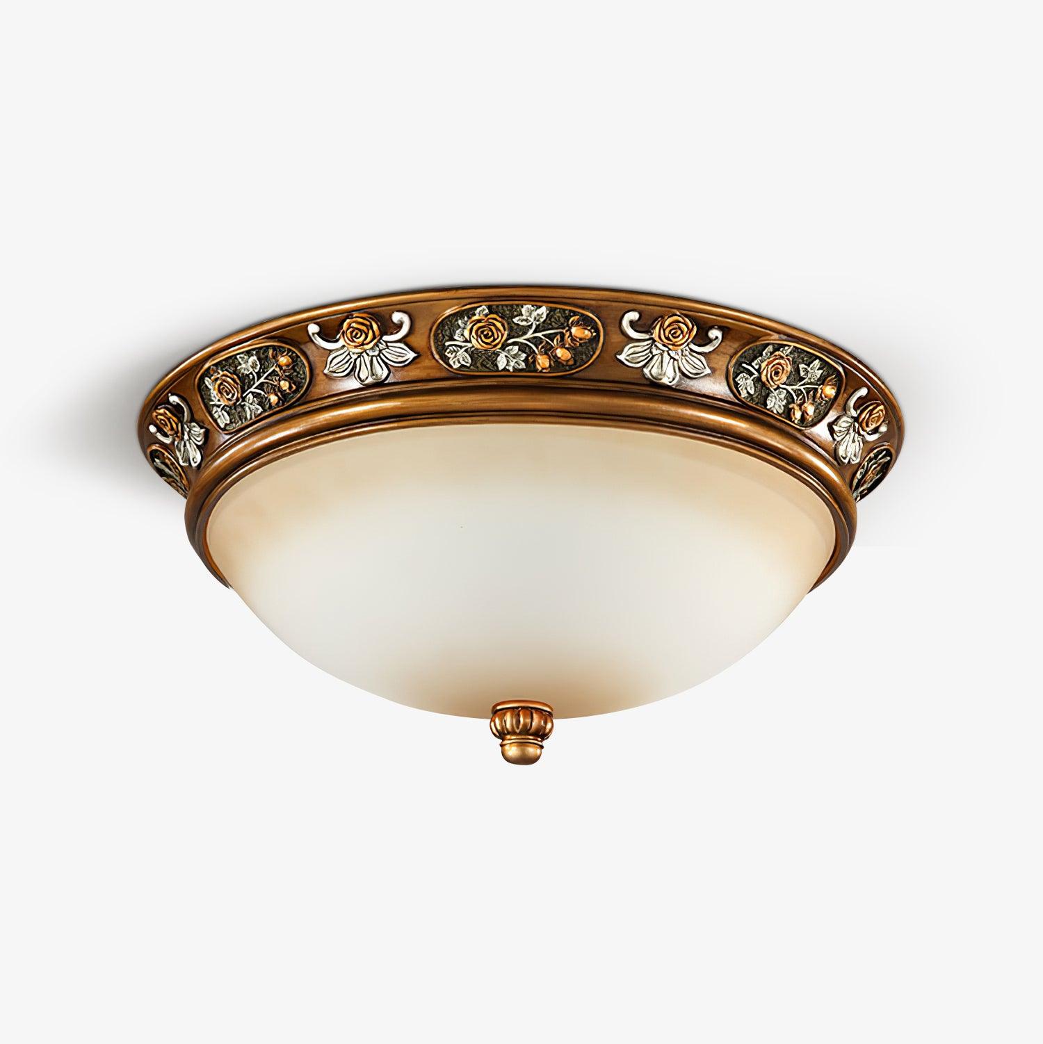 Deltana Recessed Ceiling Light Fixture - Waterproof Resin Housing - Dimmable LED Downlight for Bathroom, Kitchen, and Hallway Lighting