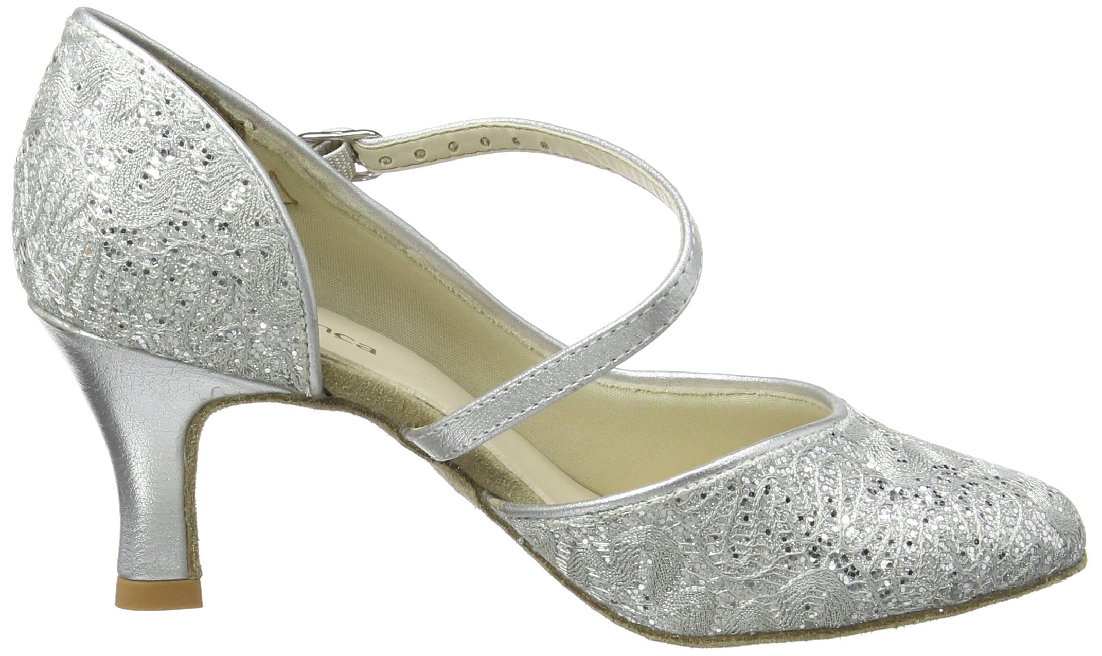Elegant Women's Ballroom Dance Shoes - Comfortable Latin Salsa Tango Performance Shoes for Professional Dancers & Beginners (Perfect for Wedding, Competition & Practice)