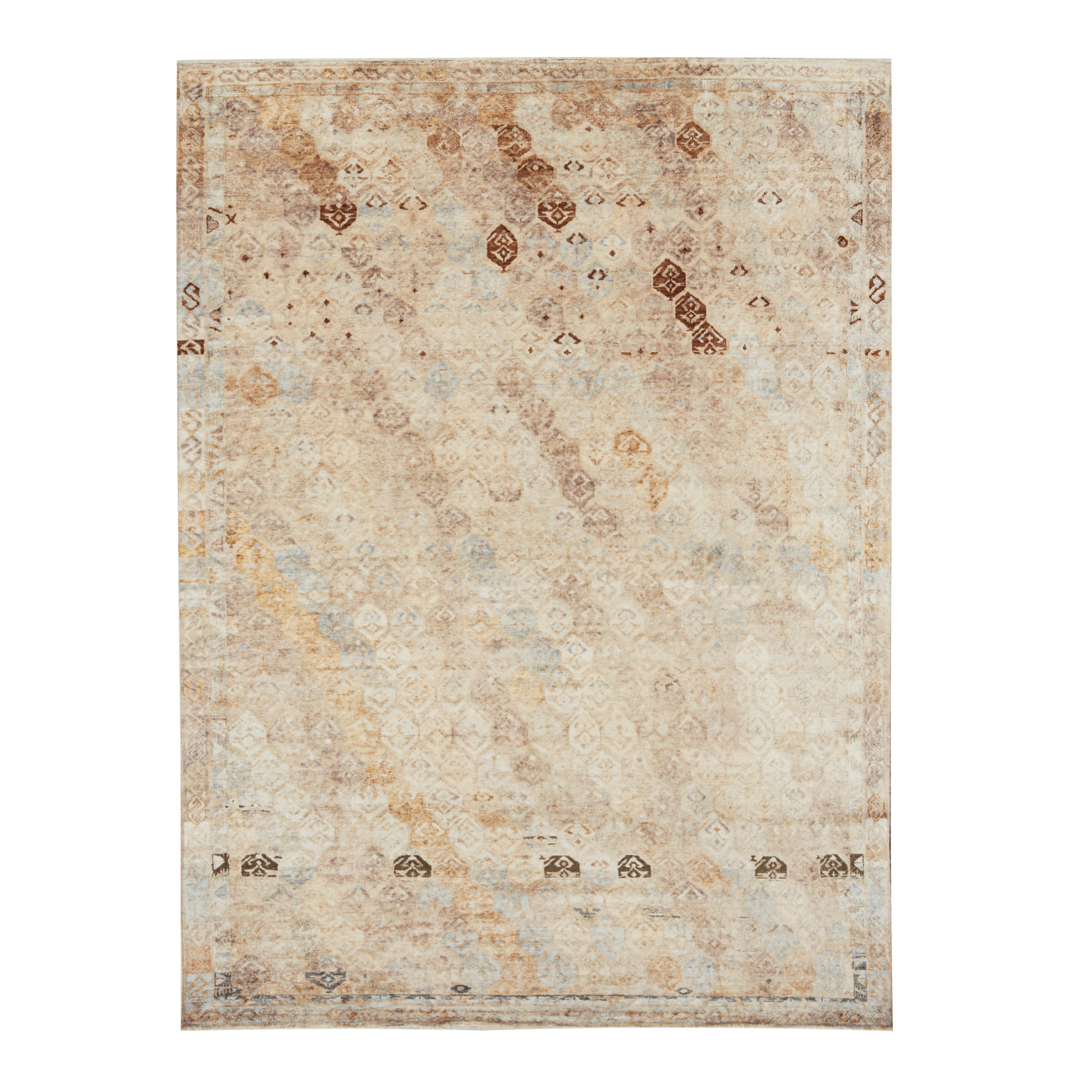 Premium Khotan Rug A 238 - Handmade Luxury Carpet for Living Room, Bedroom & Office Decor - 111535085000