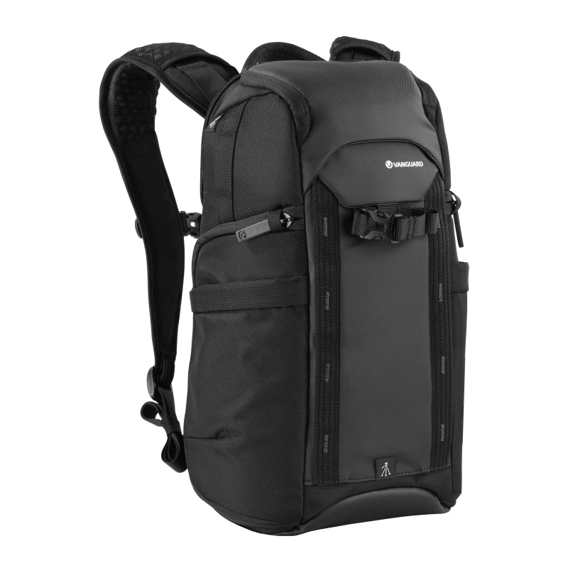 VEO Adaptor S41 Black Camera Backpack with USB Charging Port & Side Access - Perfect for Travel, Photography & Outdoor Adventures