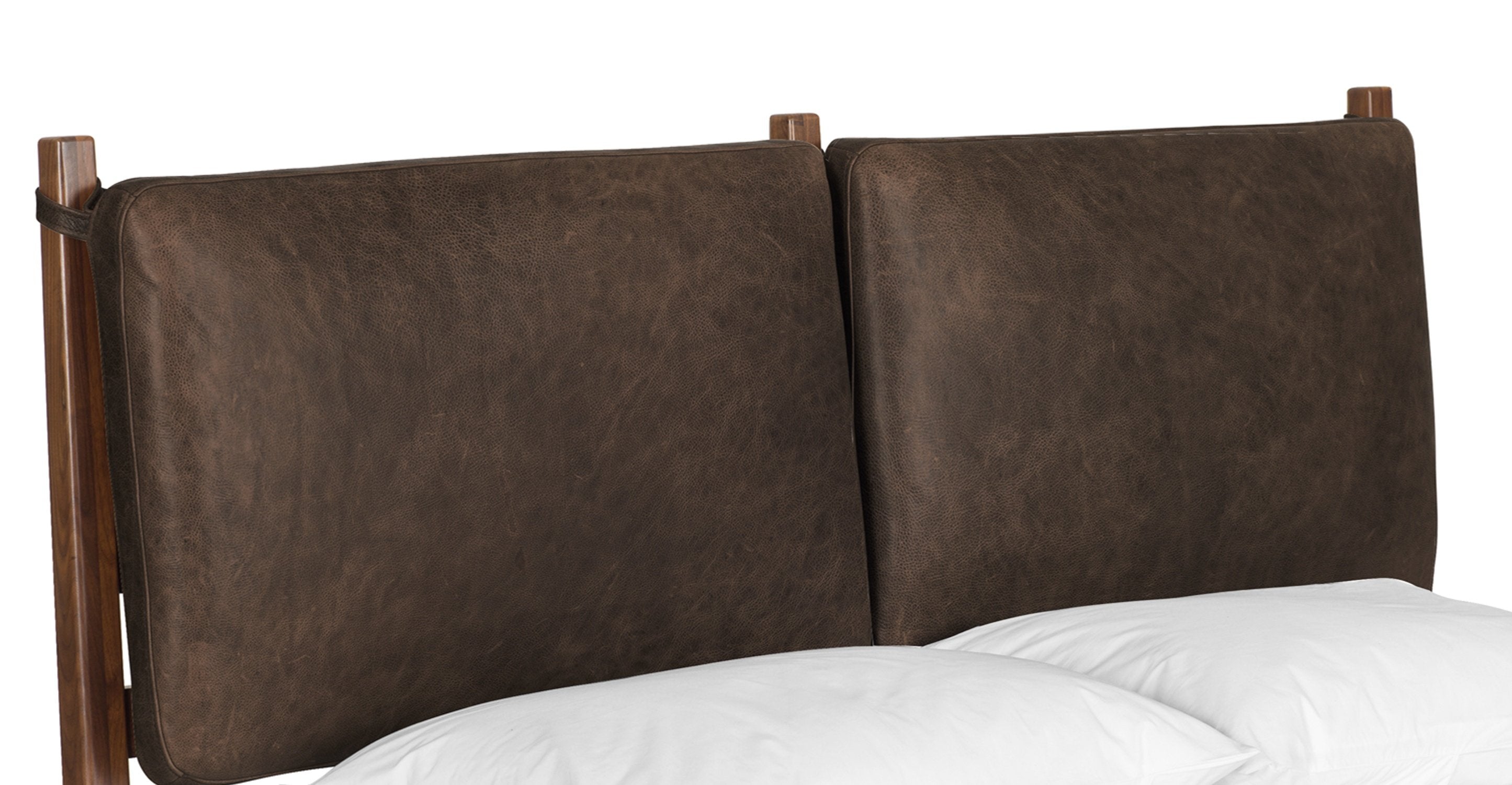 Truro Bed Headboard Cushion Set - Soft Upholstered Backrest Pillows for Bedroom, Queen/King Size - Perfect for Reading, Relaxing & Enhancing Bedroom Decor