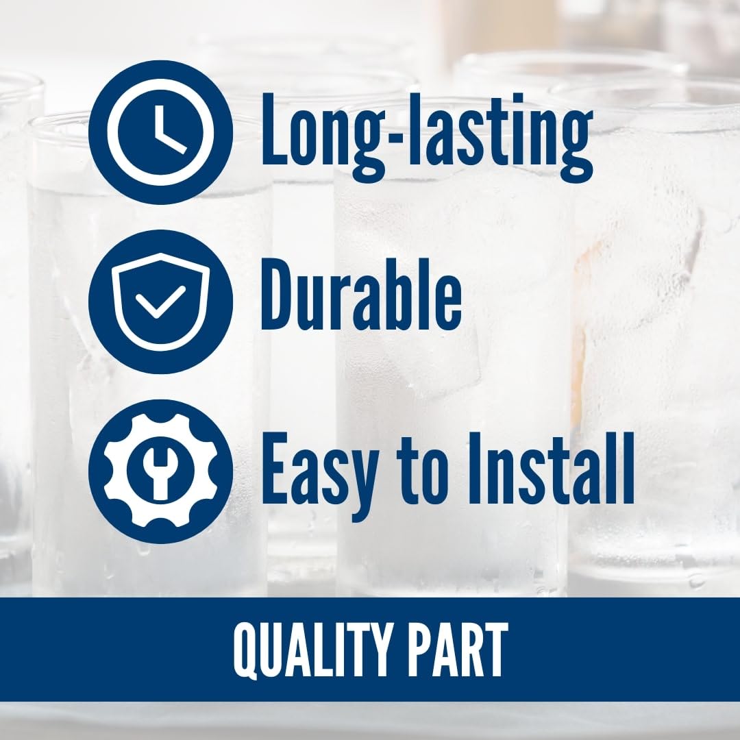 GE Appliances WR30X10093 Refrigerator Ice Maker Replacement Kit - Compatible with Select GE Models | Perfect for Home Kitchen Appliance Repair & Ice Production