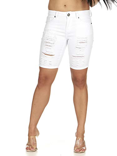 White Ripped