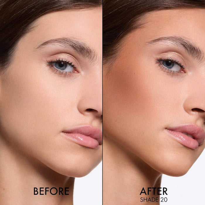 Dior Forever Nude Jumbo Bronzer - Buildable Matte Bronzing Powder for Natural Sun-Kissed Glow | Perfect for Contouring & Everyday Makeup