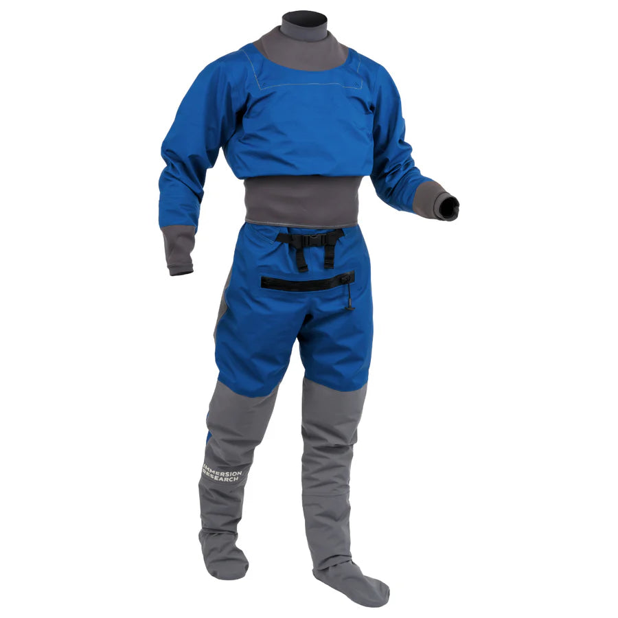 Immersion Research 7Figure Rear Entry Dry Suit (2024) - Waterproof Diving & Kayaking Gear for Cold Weather Adventures