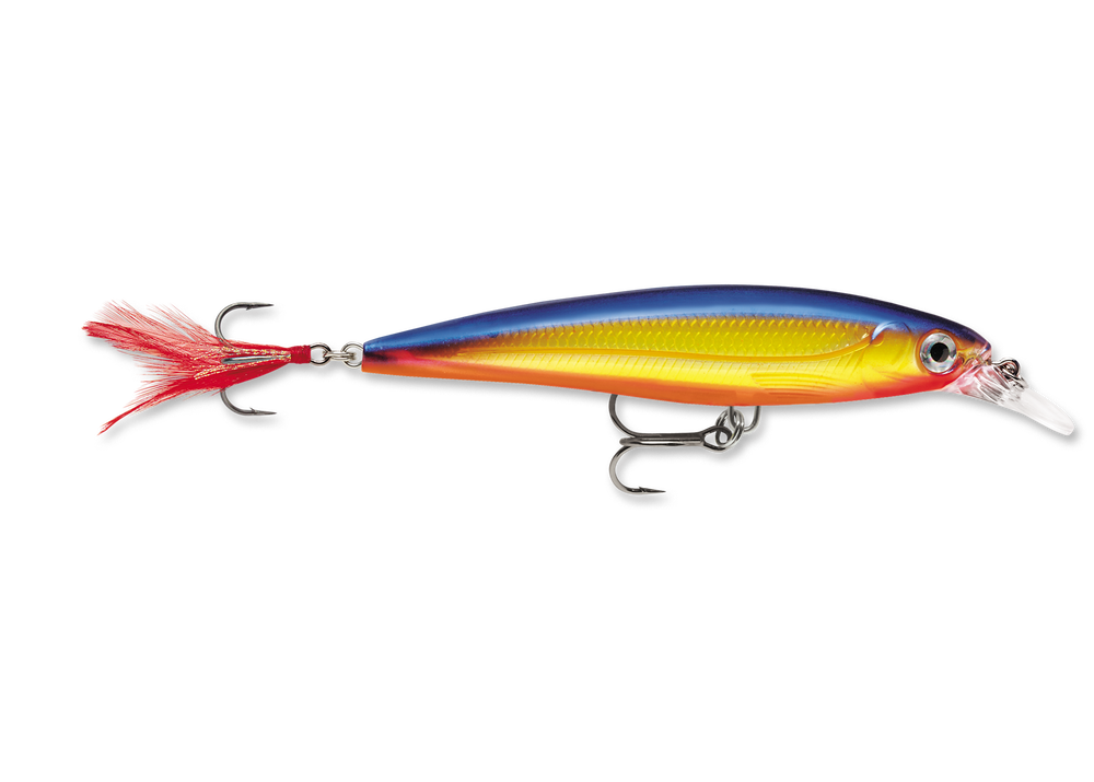 Rapala XR08 X Rap Fishing Lures – Topwater & Deep Diving Plugs for Bass, Walleye & Pike – Perfect for Freshwater & Saltwater Fishing Adventures
