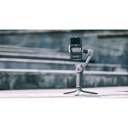 PGYTECH Action Camera Adapter for Smartphones - Compatible with DJI OM 5, OM 4, OM 3 Mobile Gimbals | Perfect for Vlogging, Travel Videos & Outdoor Adventures