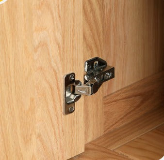 Solid Oak Wood Wardrobe Bookcase - Free Combination for Bedroom, Living Room, and Office Storage