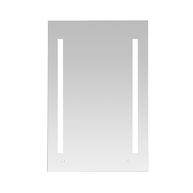 Aquadom Signature Royale 24x40 LED Lighted Medicine Cabinet with Right/Left Hinge - Perfect for Bathroom, Vanity & Modern Home Decor