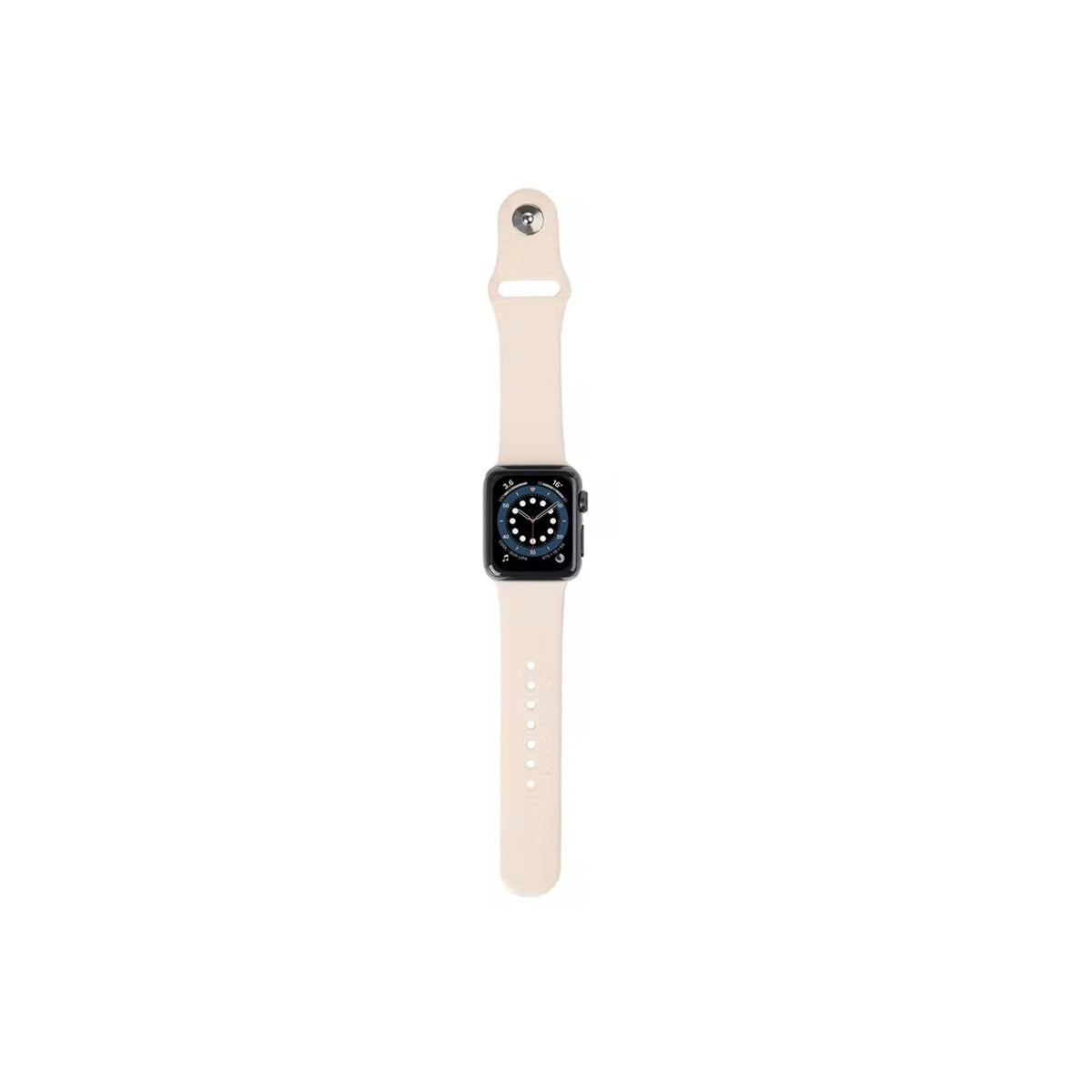 3sixT Silicone Replacement Band for Apple Watch 38mm 40mm 41mm - Durable Soft Sport Strap for Workout, Running & Daily Wear
