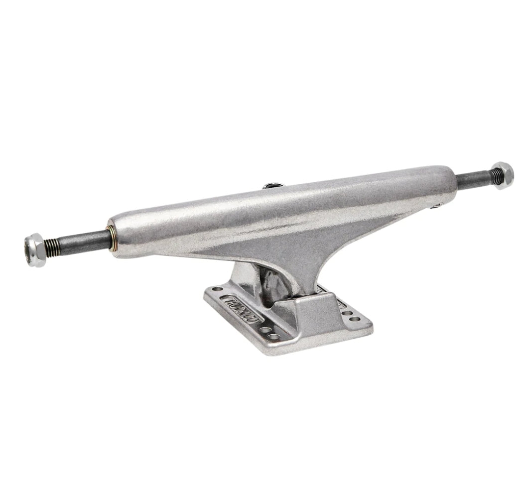 Independent Trucks 159 Standard Silver Skateboard Trucks - Set of 2 for Street and Park Skateboarding