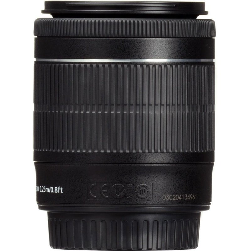 Canon EF-S 18-55mm f/3.5-5.6 IS STM Lens for DSLR Cameras - Standard Zoom Lens with Image Stabilization for Photography & Videography - Perfect for Travel, Portraits & Everyday Shooting