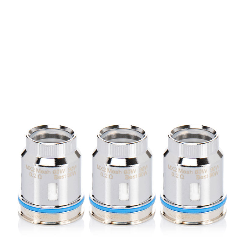 FreeMax Maxus Max & Maxus Max Pro Replacement MX Coils - 3 Pack Coils for Vape Tanks - Compatible with FreeMax Maxus Series - Perfect for Smooth Vaping & Flavor Enhancement
