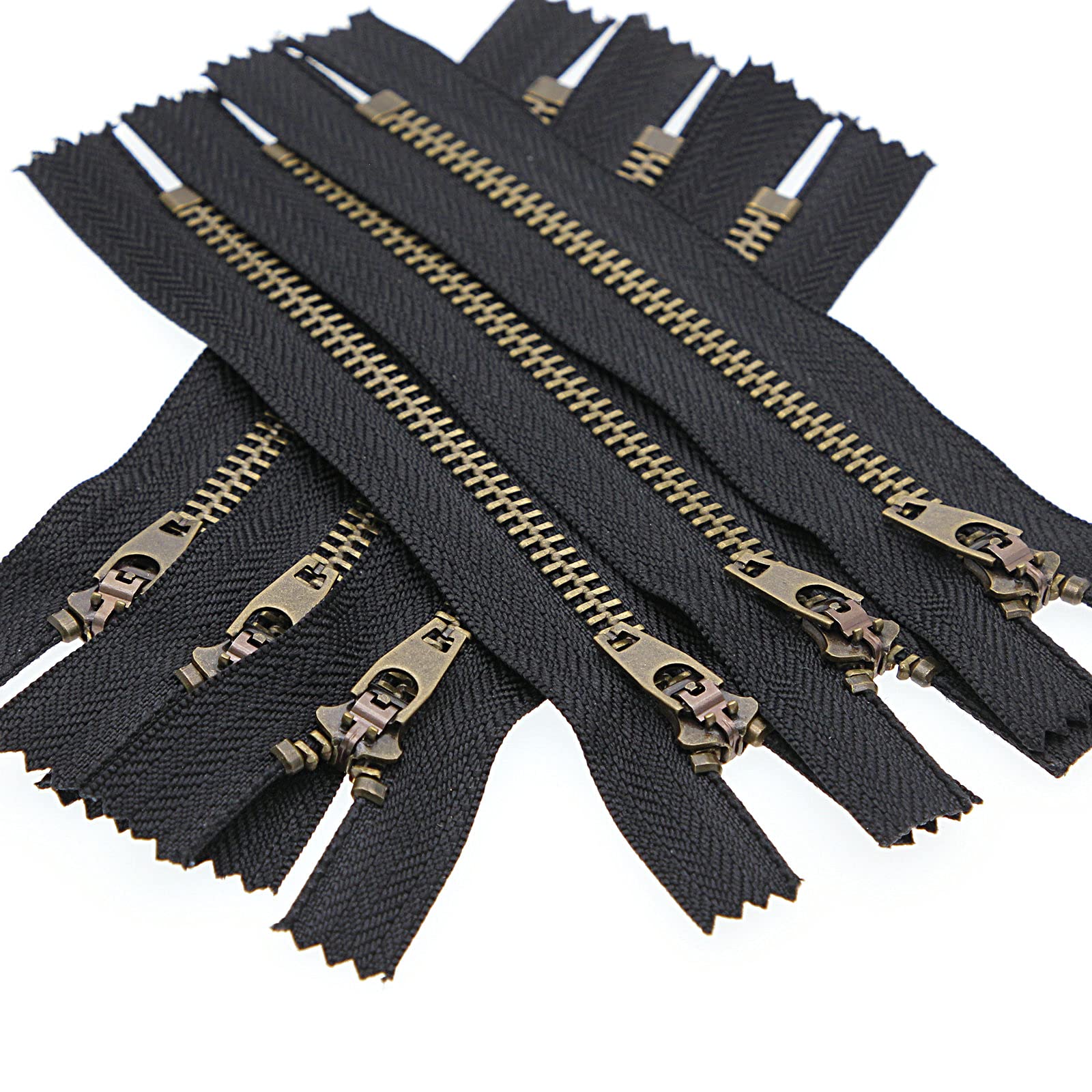 5# Metal Zipper for Jeans - 7