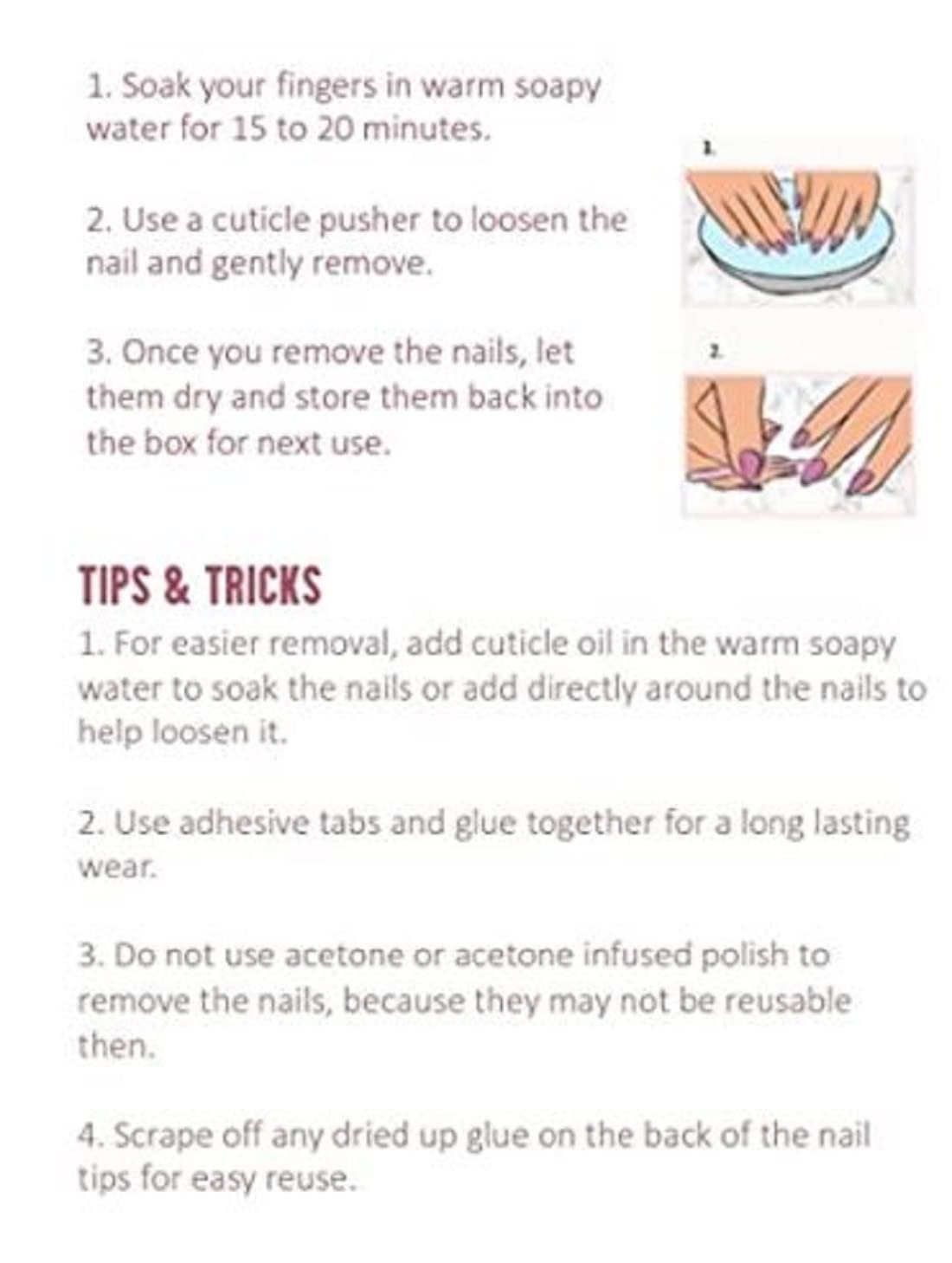 VIKSON INTERNATIONAL 24 Pcs Press On Nails - Nude Coffee Brown Matte Ballet Tip Fake Nails with Glue & Stickers | Easy Artificial Nail Extensions Kit for Women | Perfect for Parties, Weddings & Daily Wear
