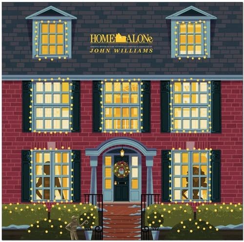 Home Alone Soundtrack - Original Movie Score by John Williams - Perfect for Christmas, Holidays & Family Gatherings