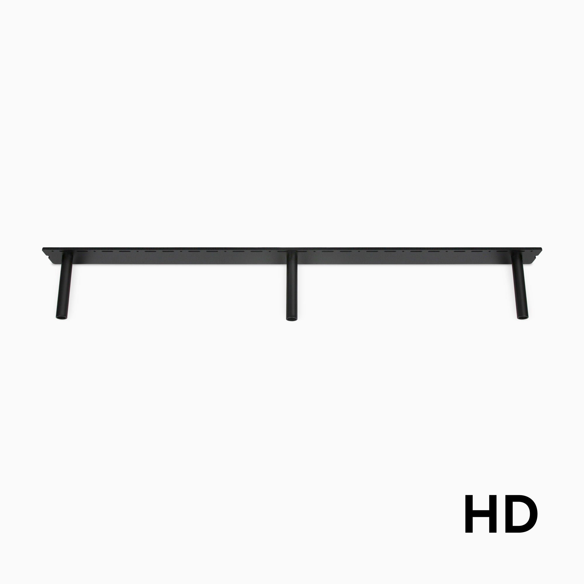 Glenn HD Floating Mantel Bracket - Heavy Duty Shelf Bracket for Fireplace, Wall Mounted Shelf Support - Perfect for Living Room, Bedroom, and Home Decor