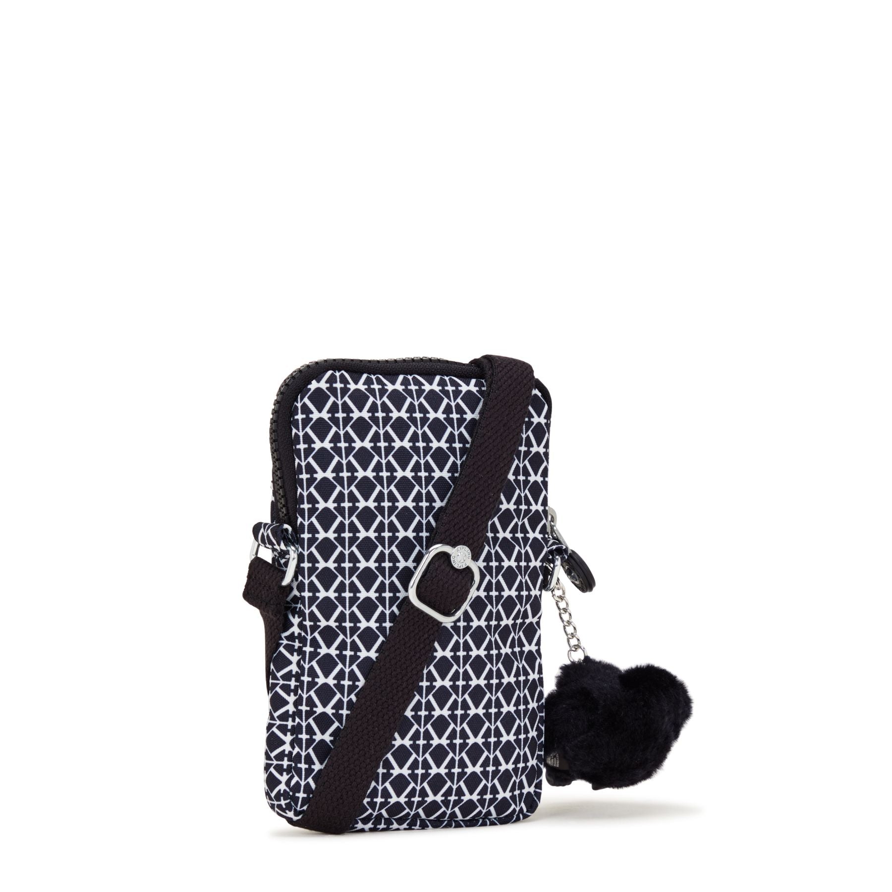 Kipling Tally Printed Crossbody Phone Bag for Women - Lightweight & Water-Resistant Signature Print - Perfect for Travel, Shopping & Everyday Use