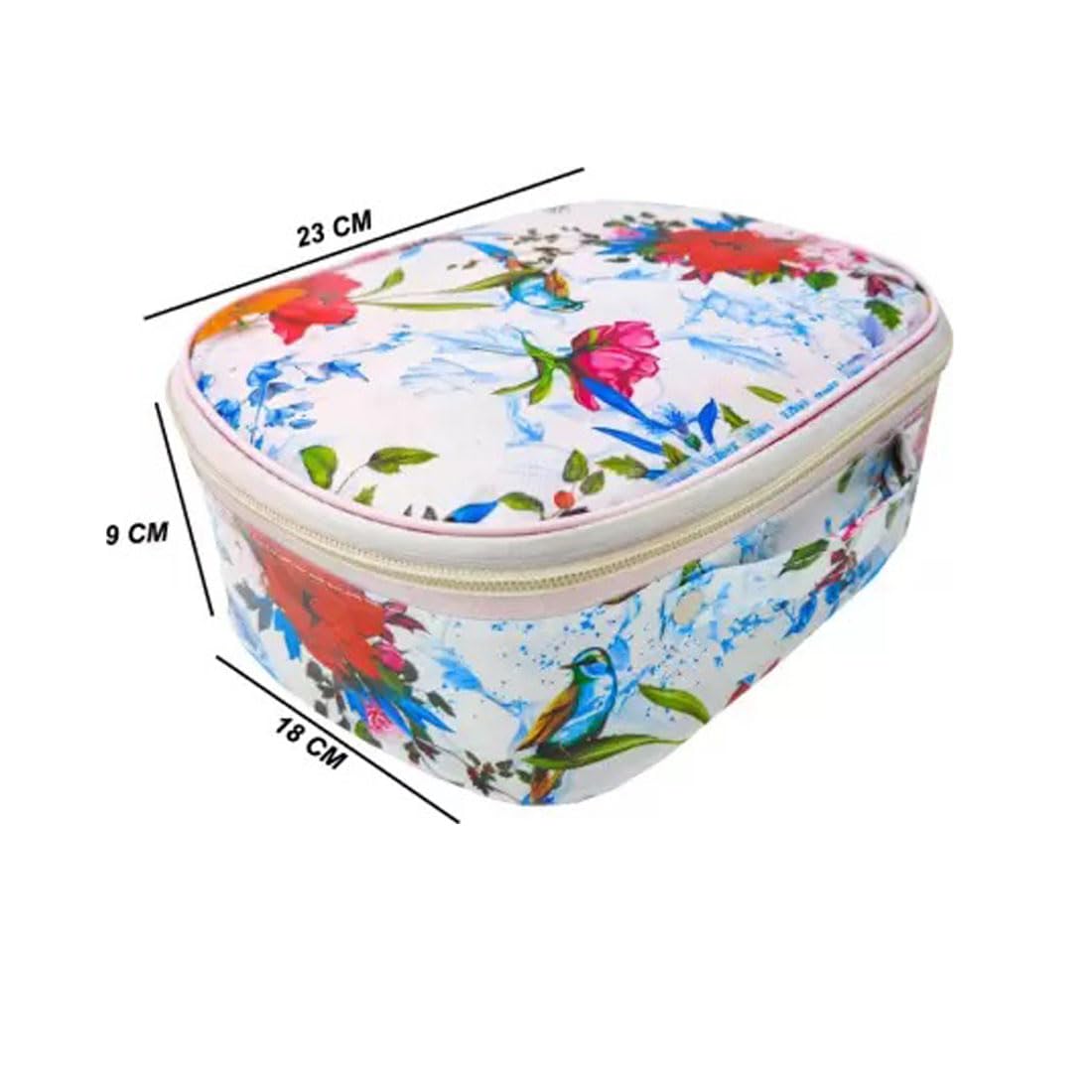 **Ayushman Enterprise 5-Piece Multicolor Vanity Box Set - Makeup Organizer, Jewelry & Bindi Storage for Women & Girls | Perfect for Dressing Table, Travel & Gift**