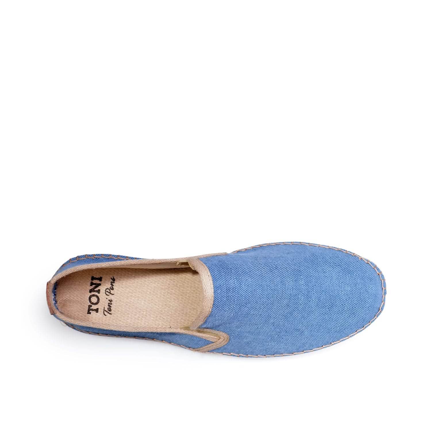 Men's Plain Canvas Espadrilles - Comfortable Casual Slip-On Shoes for Summer | Perfect for Beach, Vacation & Everyday Wear - Dallas Collection
