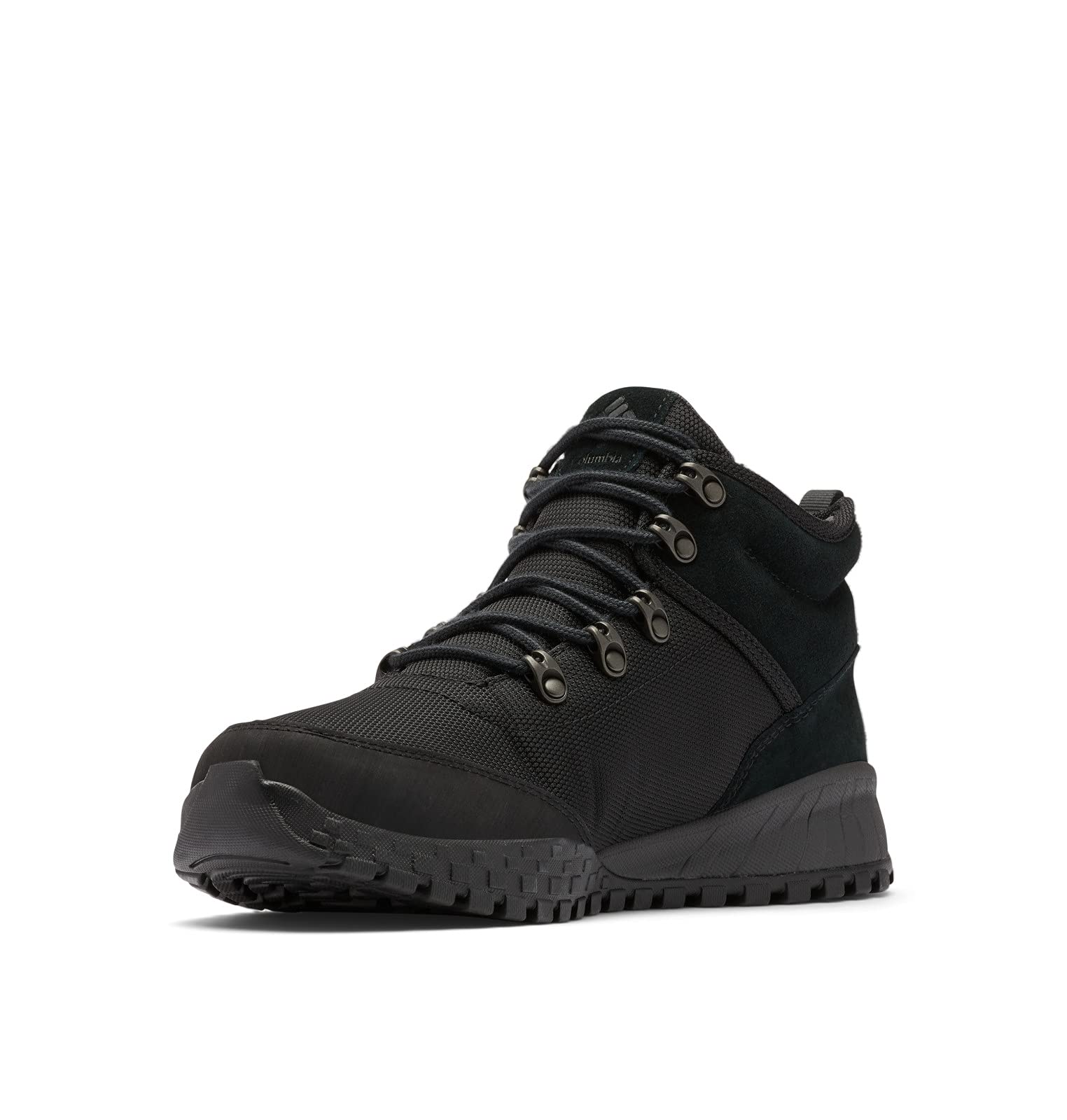 Columbia Men's Fairbanks Mid Waterproof Hiking Boots - Lightweight & Durable for Outdoor Adventures, Trail Running & Camping