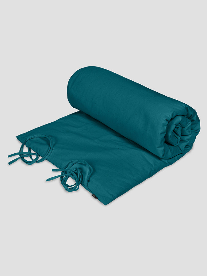 Premium Organic Roll-Up Futon Mat for Yoga & Meditation - Extra Thick & Long for Comfort - Ideal for Yoga Studios, Home Practice & Relaxation Spaces