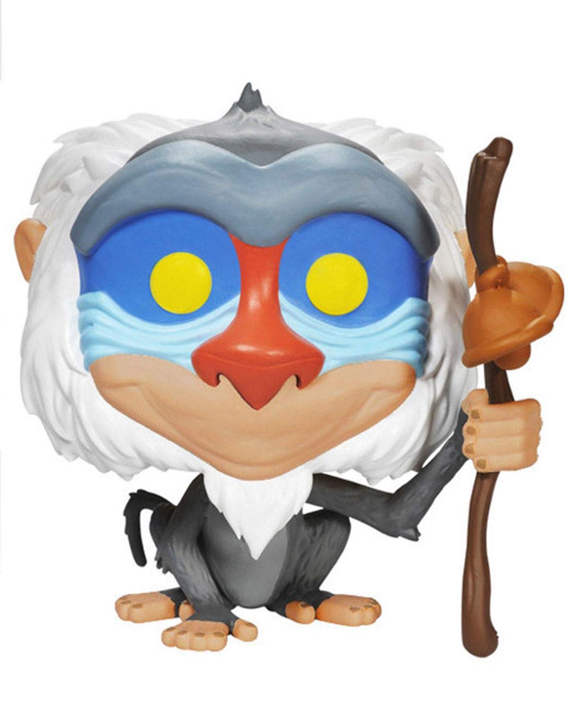 Funko Pop! Disney The Lion King Rafiki Collectible Vinyl Figure - Perfect for Disney Fans, Movie Lovers & Action Figure Collectors - Great for Display, Gifts, and Home Decor