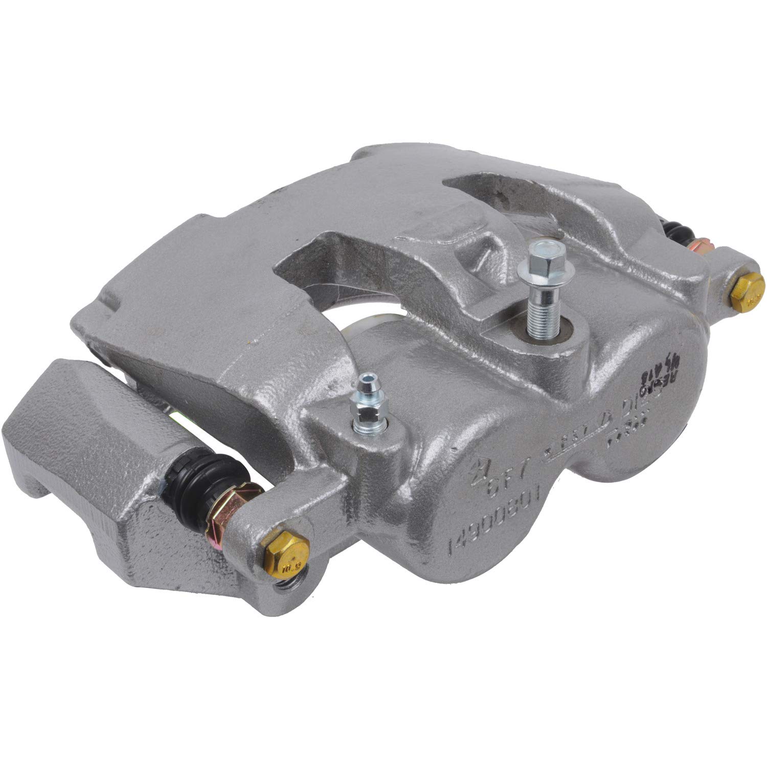 Cardone 18-P5054 Remanufactured Ultra Premium Unloaded Disc Brake Caliper with Bracket - Compatible with Ford, Chevy, Dodge | Perfect for DIY Auto Repair & Brake System Upgrades