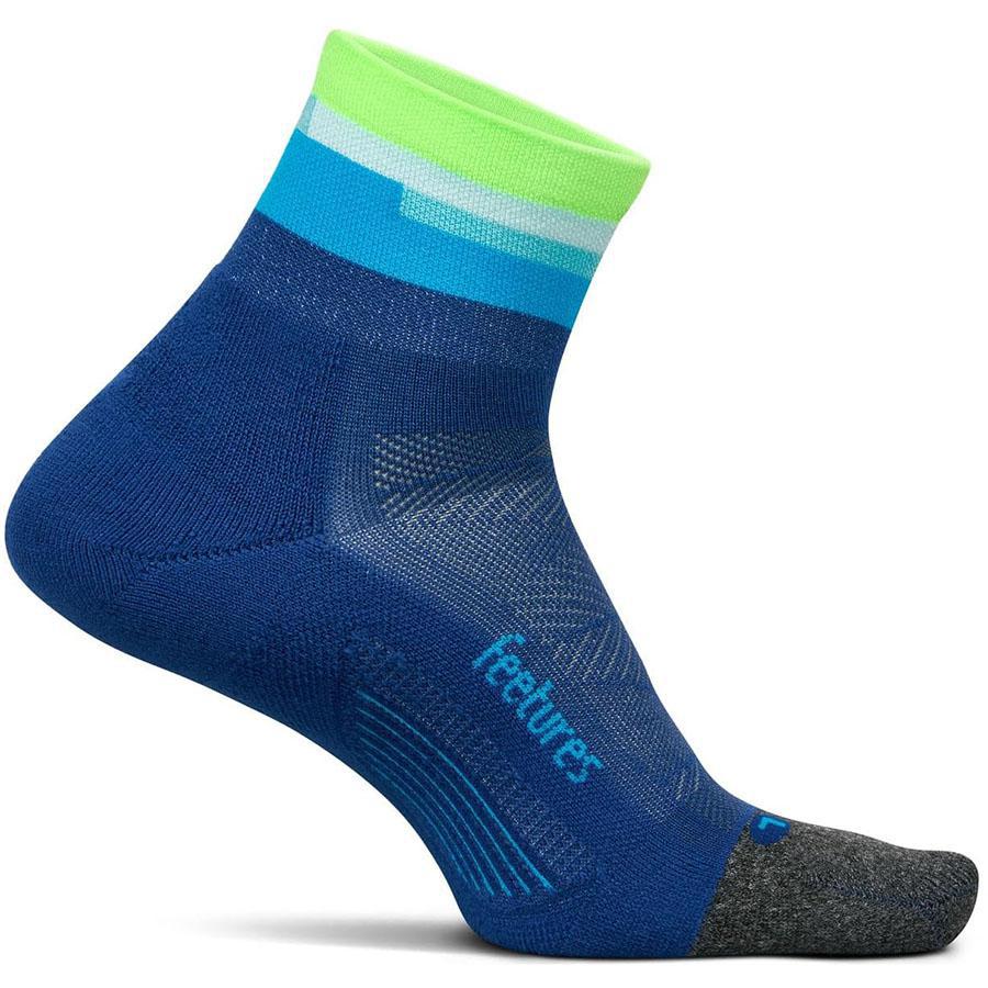 Elite Light Cushion Quarter - Ultra Comfortable Running Socks for Men & Women - Breathable Athletic Socks for Jogging, Hiking, Gym Workouts & Everyday Wear