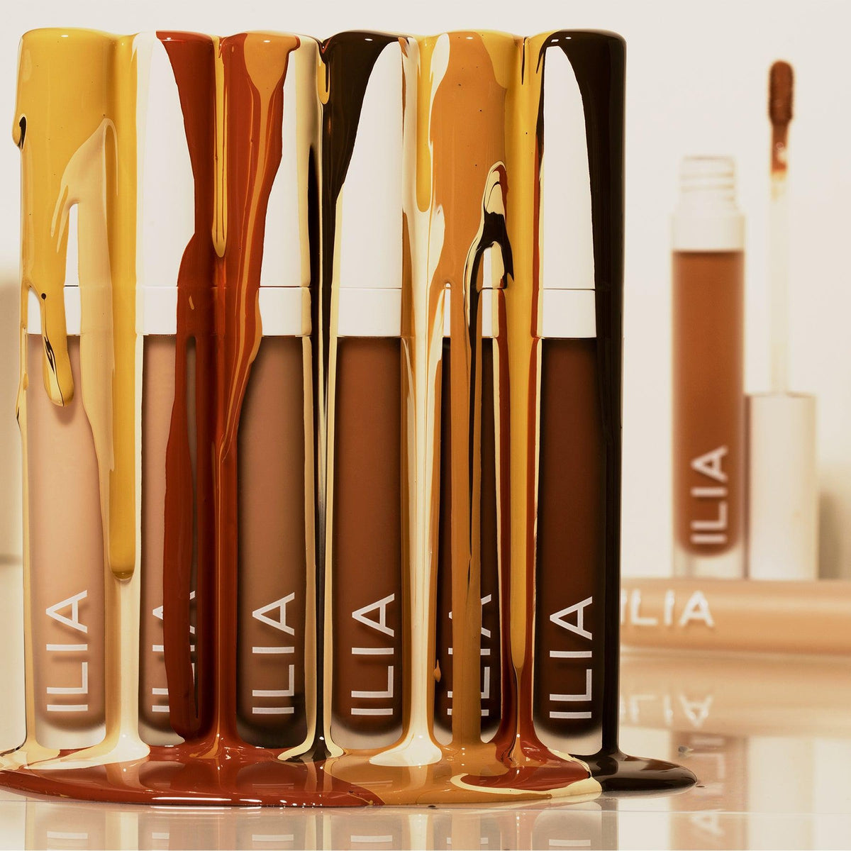 True Skin Serum Concealer - Natural Full Coverage Liquid Makeup for Flawless Skin | Perfect for Daily Wear, Special Occasions & Photo Shoots