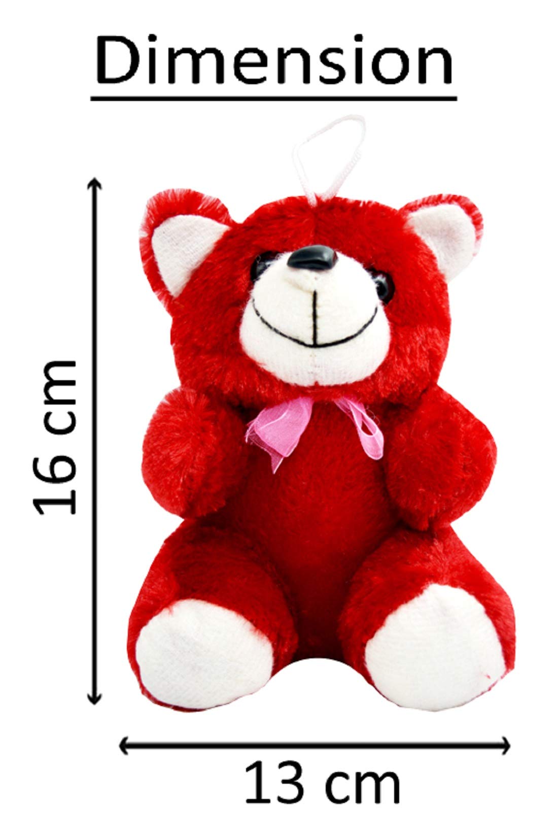 Romantic Gift Set for Couples - Valentine's Day Present for Wife, Girlfriend, Boyfriend or Husband | Love Combo with Red Teddy Bear & Heart Card | Perfect for Promise Day, Rose Day, Teddy Day & Valentine's Week | Anniversary, Birthday or Surprise Gift for Your Loved One
