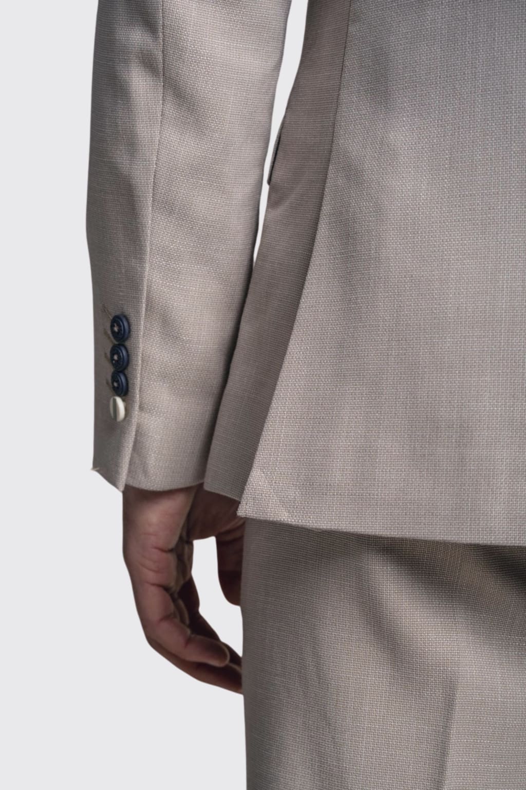 Cavani Miami Beige 3 Piece Suit for Men | Premium Wedding, Business & Formal Attire | Perfect for Special Occasions & Professional Events