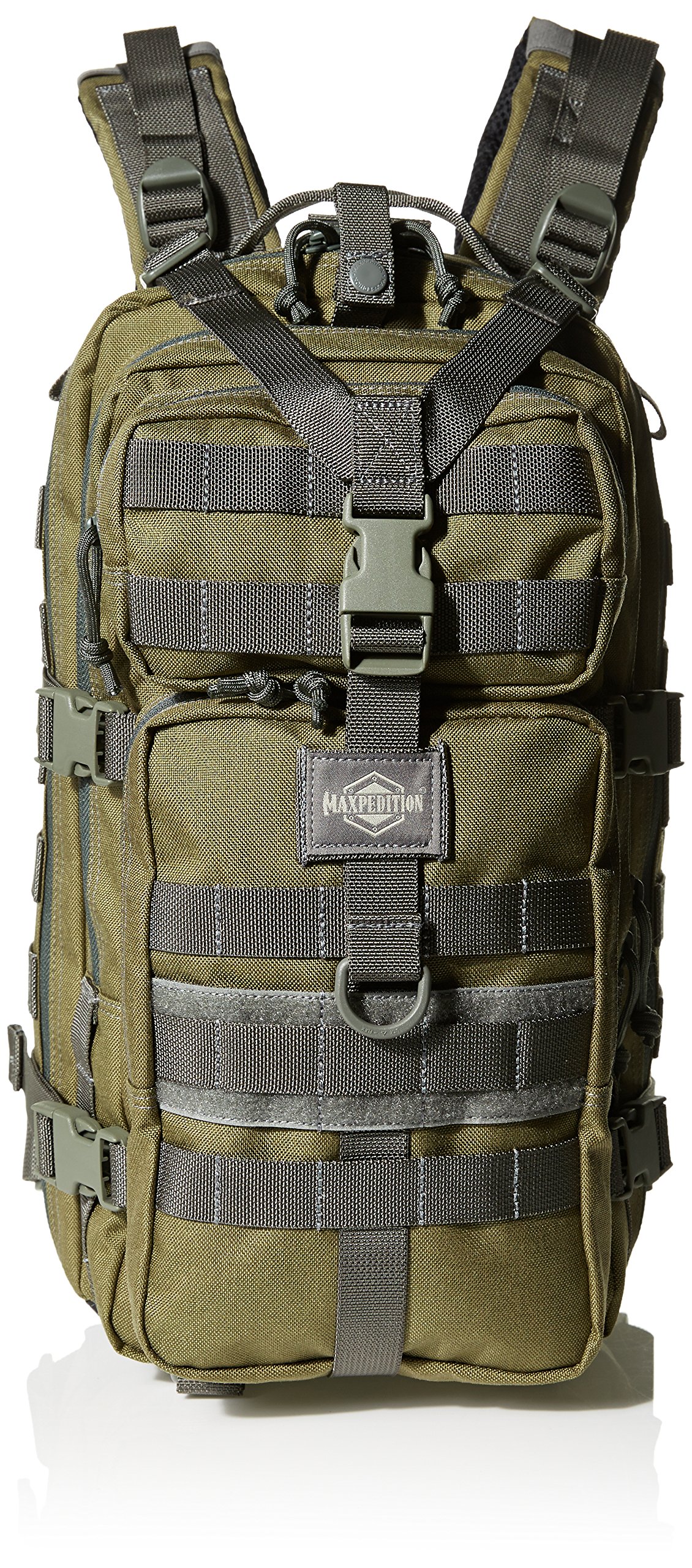 MAXPEDITION Falcon-II 23L Tactical Backpack | Military-Grade MOLLE Survival Pack | Bug Out Bag & EDC Backpack for Outdoor Adventures, Hiking & Emergency Preparedness